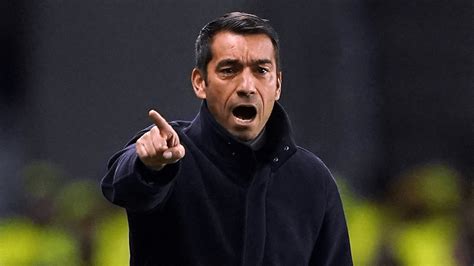 'We MUST change our mentality' - Giovanni van Bronckhorst says Rangers have no excuse for ...