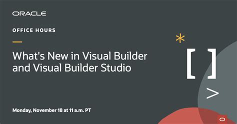 Image result for Oracle Visual Builder Studio