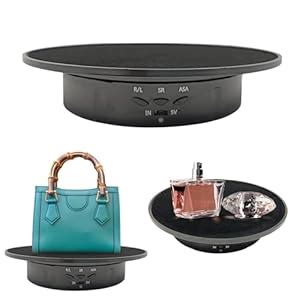 Buy Rotating Display Stand for Photography Cake with Battery - 20.5cm ...