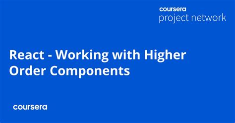 Image result for Higher Order Components Part3