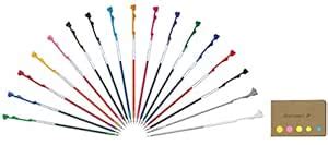 Pilot Hi-tec-c Coleto Gel Ink Pen 0.5mm 15 Color Refills, Mechanical ...