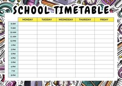 Image result for How to Develop a Student Timetable Using Angular
