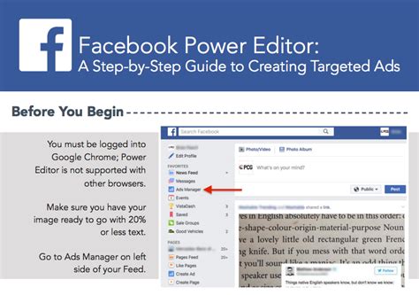 Image result for Power Editor Tutorial