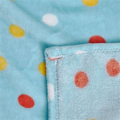 Buy Slate Kids Polka Dot Printed Double Blanket from Home Centre at ...
