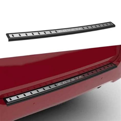 GFX GFRS-001 ABS Bumper Step Rim Rear Guard for Toyota Innova Crysta ...