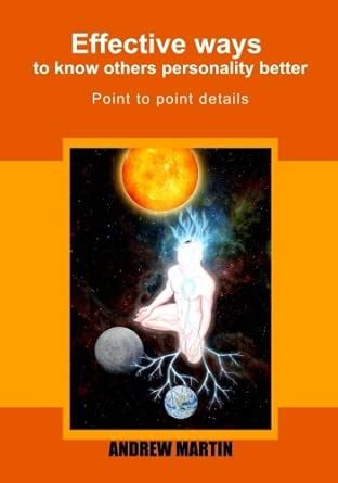 Buy Effective Ways to Know Others Personality Better: Point to Point ...