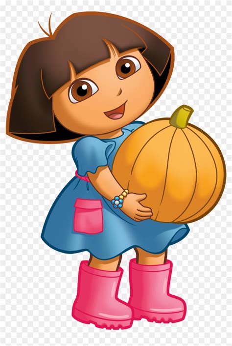 Clip Art - Dora The Explorer - Free Transparent PNG Clipart Images Download