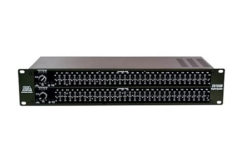 kh Graphic Equalizer 31-Band Stereo EQ for Home Audio, Dual Channel ...