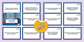 ESL All About Me! Conversation Cards [Adults, A2-B1]