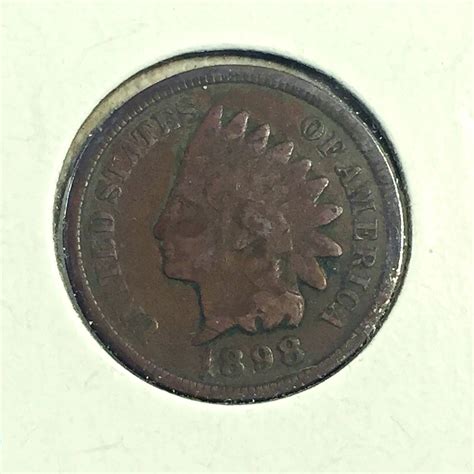 1898 Indian Head Cent | Property Room