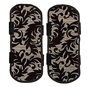 Kuber Industries Velvet 2 Pcs Fridge Handle Cover (Brown)-CTKTC3341 ...