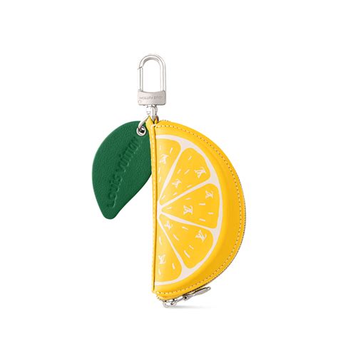LV Lemon Bag Charm . - Accessories | Louis Vuitton India