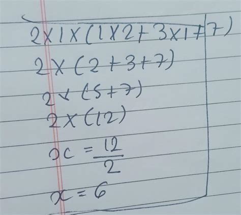 4. Simplify : 2px (p2 + 3p + 7), and find its values for + 1 (i) p = 1 ...