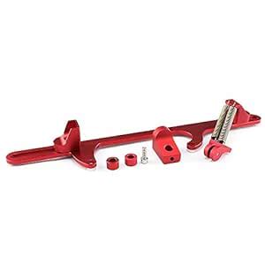 Top10 Racing Throttle Cable Bracket, Billet Aluminum Carburetor Bracket ...