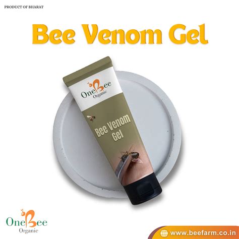 Bee venom gel 35g(Shipping Free) - ONE BEE ORGANIC LLP Bee Venom Pain relief Gel
