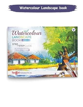 Buy Landscape Painting Book for Artist - Beginner | Step By Step Guide ...