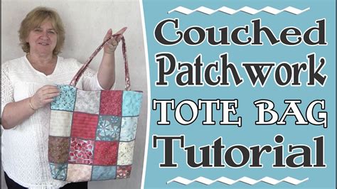 Image result for YouTube Patchwork Weekend Bag Tutorial