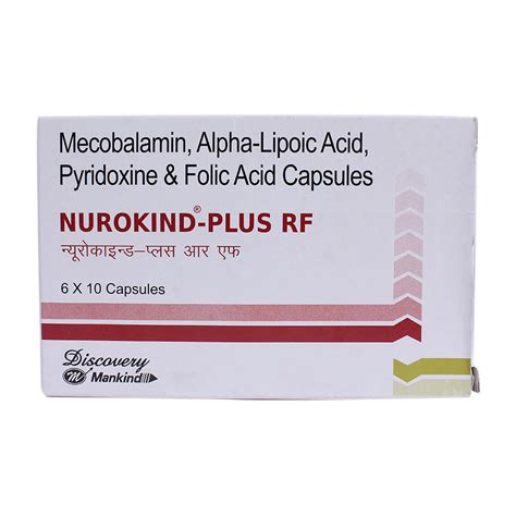 Nurokind Plus RF Capsule | Uses, Side Effects, Price | Apollo Pharmacy