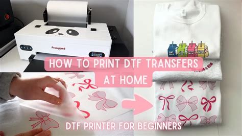 Image result for DTF Printing Tutorial