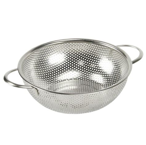 Wholesale Stainless Steel Colanders - 1.5 Quarts | DollarDays
