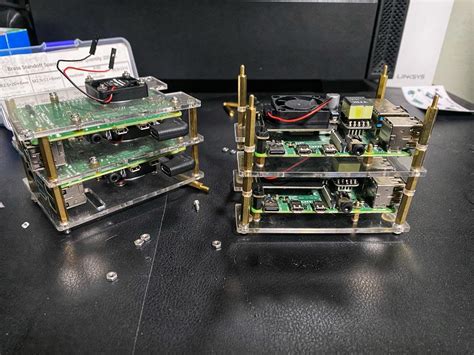 Raspberry Pi 4 Cluster 的图像结果
