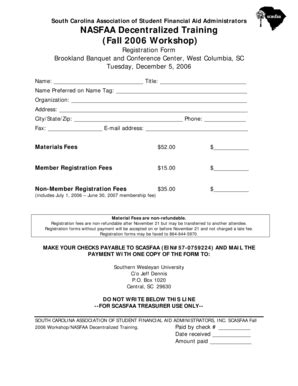 Fillable Online virtual clemson Registration Form Brookland Banquet and ...