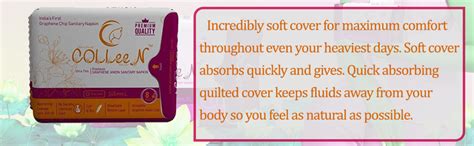 Buy COLEEN Premium Sanitary Napkins Graphene Anion Sanitary Napkins ...