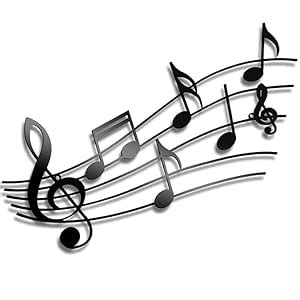 BLIND SHOP Music Note Wall Decor - Vintage Metal Music Notes Wall Art ...
