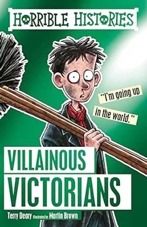 Horrible Histories: Villainous Victori (Reloaded) : Deary, Terry, Brown ...