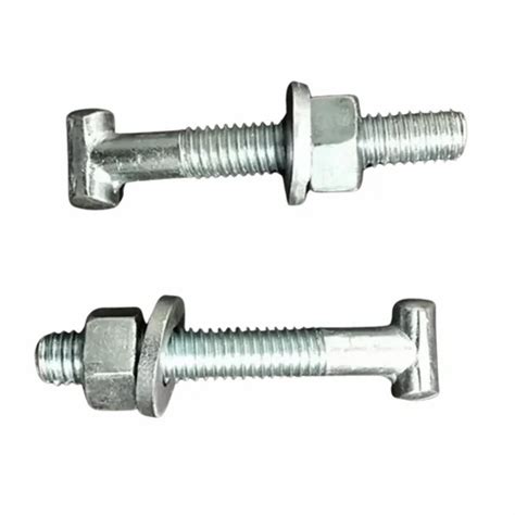 Scaffolding Accessories - Mild Steel T Bolt Manufacturer from Bharuch