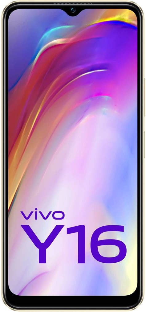 Vivo Y16 Latest Price in India & Full Specs - Minto