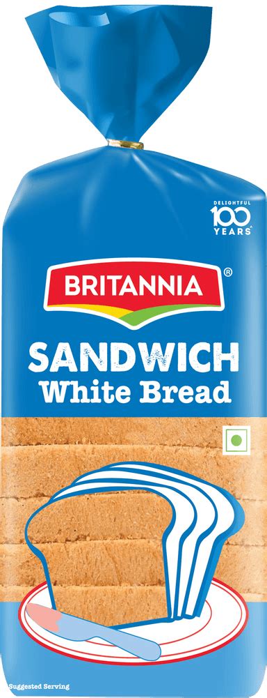Delicious Britannia White Bread for Sandwiches | Britannia