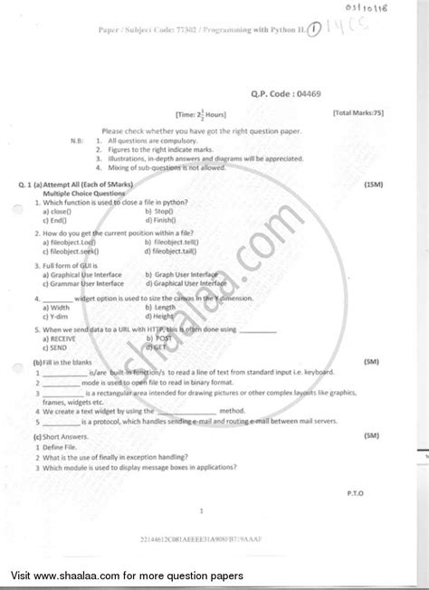 Image result for Python Programming 2nd Semester Question