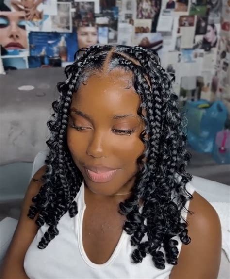 Pin by johnson on Braids with curls | Box braids hairstyles, Twist ...