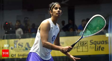 Joshna Chinappa withdraws from Round of 16 of PSA World Championships ...