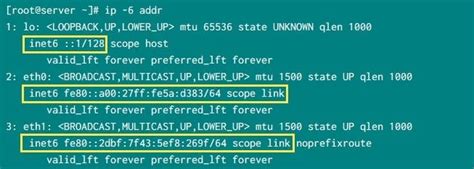 Image result for Linux IPv6 Commands