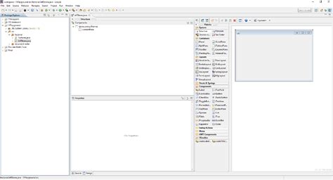 Image result for Structure Window in JDeveloper