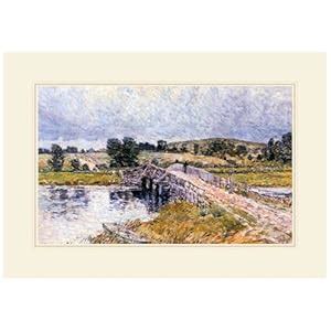 Sua Gifts Poster - The bridge from Old Lyme (30.5 cm x 45. 7 cm ...