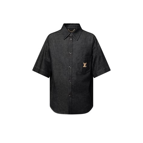 Short-Sleeved Chambray Shirt - Ready-to-Wear | Louis Vuitton India