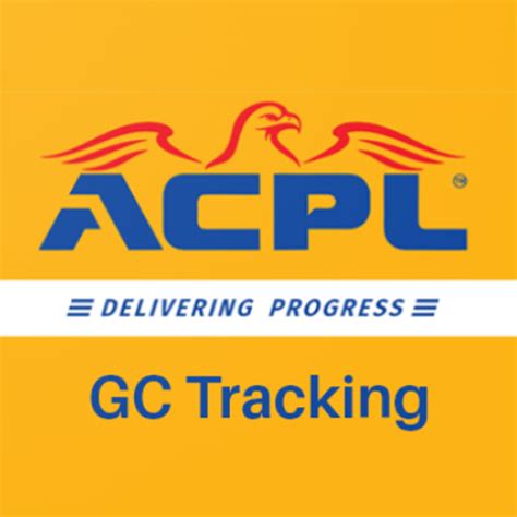 Acpl Consignment Tracking – Apps on Google Play