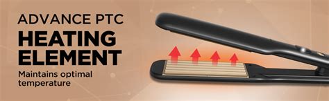 Havells HS4501 Hair Crimper | Ceramic Coated Wide Plates| Fast Heat Up ...