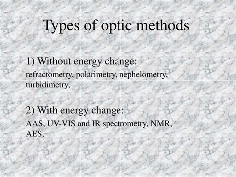 Image result for Optical Method