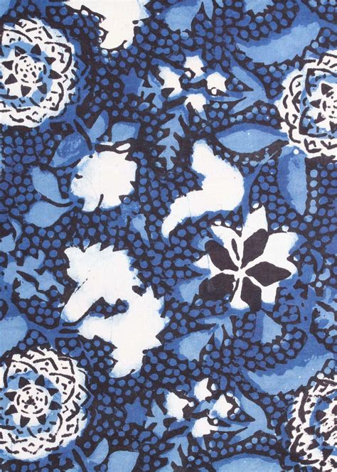 Moonshine Abode Black Hand Block Printed Fabric – The Printroots