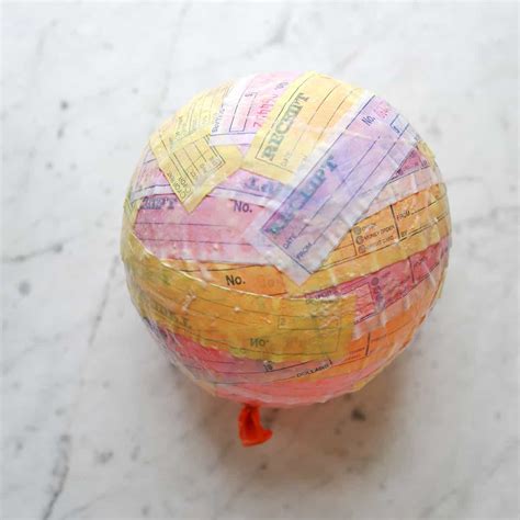 How to Paper Mache - Childhood Magic