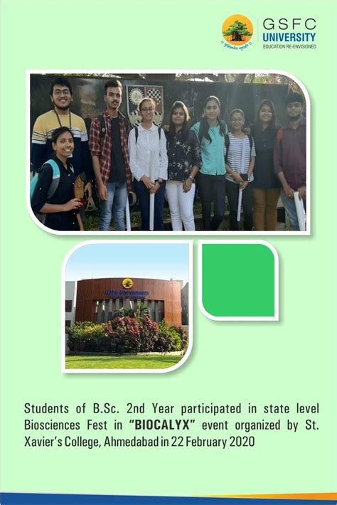 Awards & Achievements | GSFC University, Vadodara