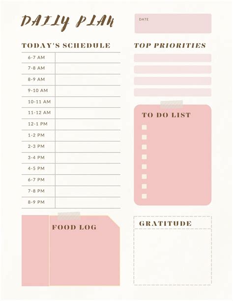 Daily Task Planner 的图像结果