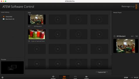 Image result for Atem Mini Pro Chroma Key Setup