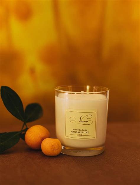 Buy Signature Scented Candle Duo Online from Niana