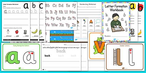 Handwriting Worksheets PDF | Handwriting Booklet PDF