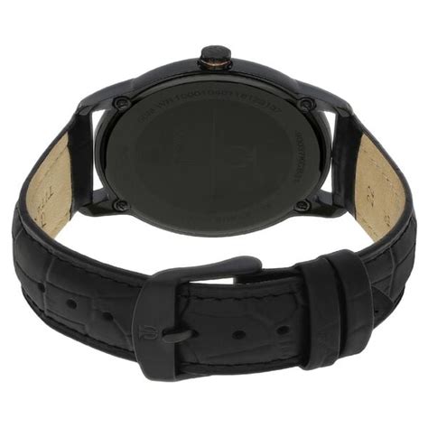 Buy Online Titan Xerxes Desai Quartz Analog Black Dial Leather Strap ...